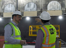 Walking Tour of the Milwaukee Repertory Theater's New Construction