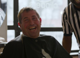 Peter Feigin Pranks Gee at Gee's Clippers