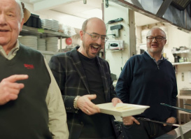 How Saz’s Makes Their Famous Mozzarella Sticks | Behind the Scenes