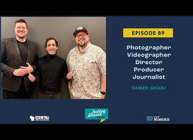 Samer Ghani - Joshing Around Milwaukee (Episode 89)