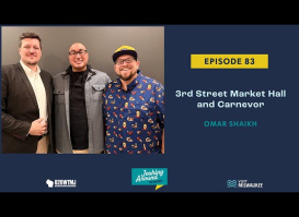 3rd Street Market Hall and Carnevor - Joshing Around Milwaukee (Episode 83)