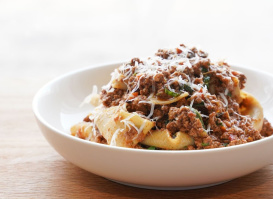 Egg & Flour Pasta Bar
