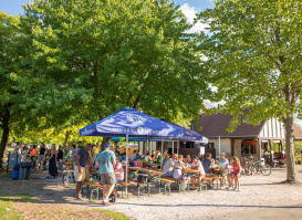 Estabrook Beer Garden