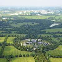 airport aerial