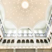 Old-Fayette-County-Courthouse-Dome-Interior