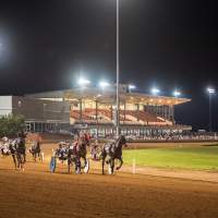 Harness-racing at The Red Mile