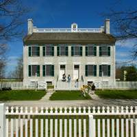 Center Family Dwelling at Shaker Village