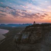 Salt to Stone: An Unforgettable Drive Across western Wyoming