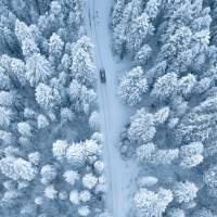 Top Winter Road Trips in Wyoming