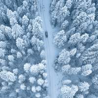 Top Winter Road Trips in Wyoming