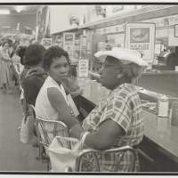 Lunch Counter Sit-ins - Peaceful Demonstrations