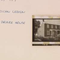 Jefferson Street - Abraham Drake House/Caulder Post #132