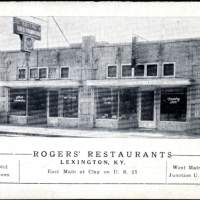 Jefferson Street - Roger's Restaurant