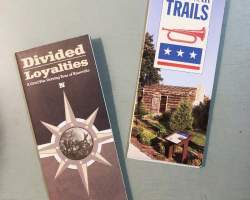 Divided Loyalties Civil War Driving Tour and Civil War Trails