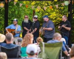 A live music show at Town of Farragut