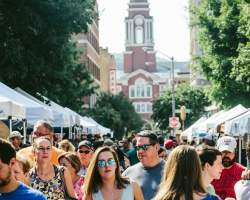 Market Square Farmers’ Market.