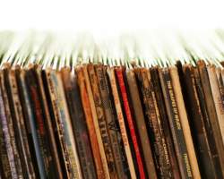 Records stacked vertically