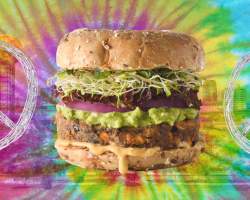 Veggie Burger Hero