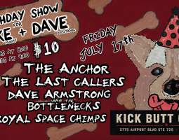 Birthday Show for Mike Murray & Dave Armstrong
