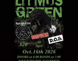 Litmus Green US Tour