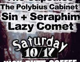 The Capsules, The Polybius Cabinet, Lazy Comet & More
