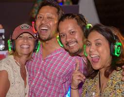 Stoplight Silent Disco Party