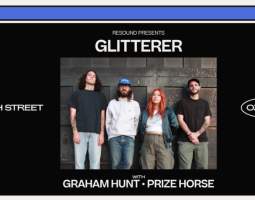 Glitterer w/ Graham Hunt & Prize Horse