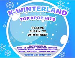 Resound Presents: KPOP Night - Winter Wonderland Tour