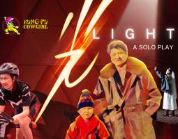 “Light” (光) — A Solo Chinese Play of Family and Hope (Evening Shows)