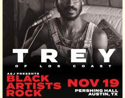 Black Artists Rock featuring Trey Privott of Los Coast