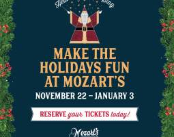 Mozart's Festival of Lights