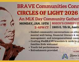 Circles of Light 2026 - A MLK Community Gathering