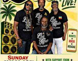 Jamaica's Legendary Harmonizers Link & Chain with Hail Marley!