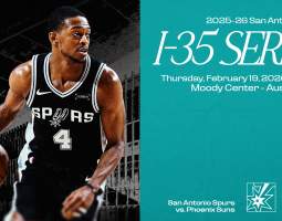 I-35 Series: San Antonio Spurs vs. Phoenix Suns