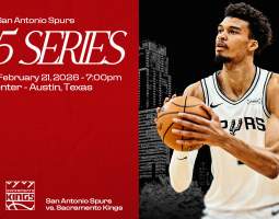 I-35 Series: San Antonio Spurs vs. Sacramento Kings