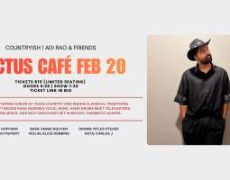 Countryish with Adi Rao & Friends