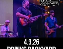 Brian Wolff & The Howlers Live at Drinks Backyard