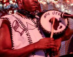 Africa Night ~ Zoumountchi ~ Sahara Allstars ~ Afro Jazz!