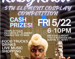 5th Element Cosplay Competition