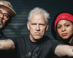 Punkadelick: Mike Dillon, Brian Haas & Nikki Glaspie