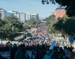 Austin MLK Day March, Festival and Food Drive
