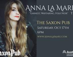 Anna La Mare @ Saxon Pub