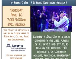 April Community Jazz Jam
