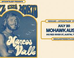 Jazz Is Dead w/ Marcos Valle
