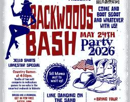 Backwoods Beach Bash - Country Meets Rock