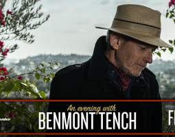 An evening with Benmont Tench
