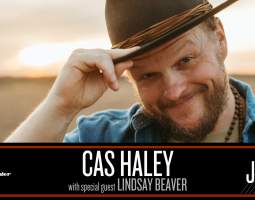 Cas Haley with special guest Lindsay Beaver
