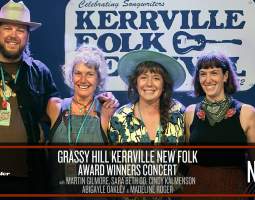 Grassy Hill Kerrville New Folk Award Winners Concert