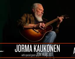 Jorma Kaukonen with special guest Jon Hurlbut