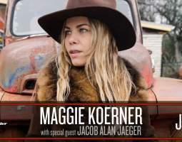 Maggie Koerner with special guest Jacob Alan Jaeger